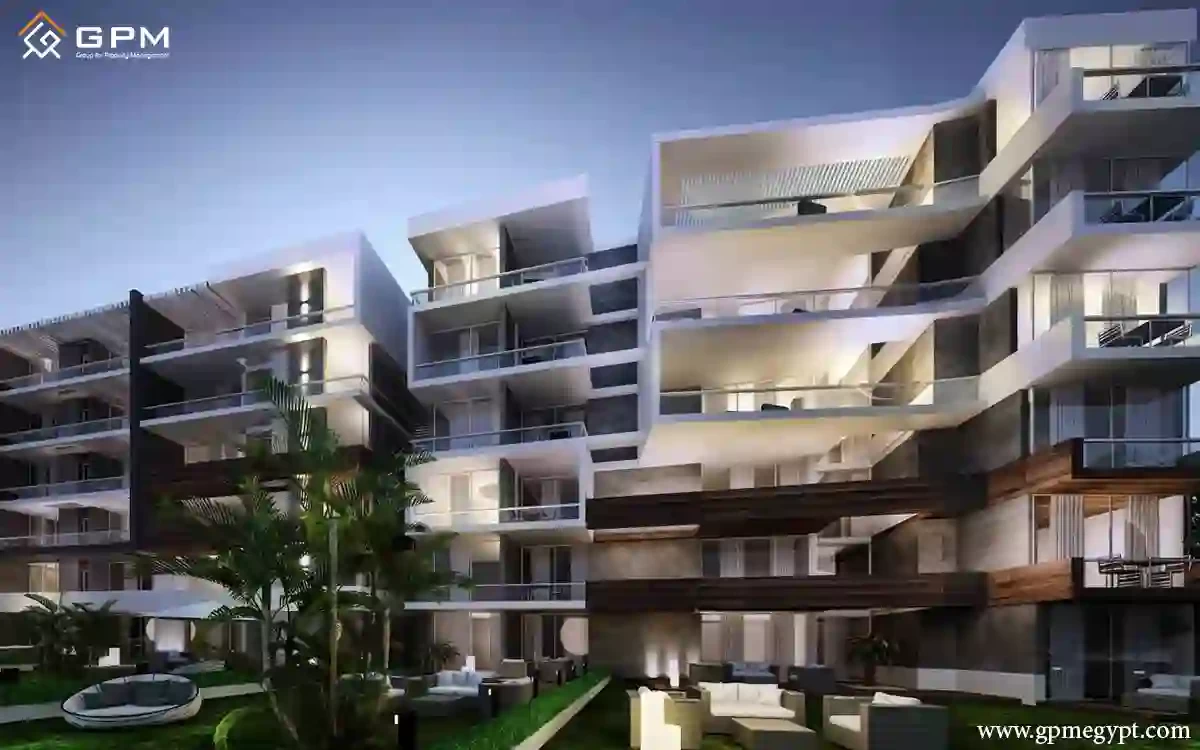 Apartment 205m for sale in Palm Hills New Cairo